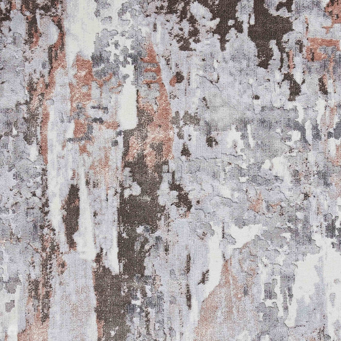 Apollo GR580 Modern Abstract Distressed Metallic Shimmer High-Density Textured Low Profile Short-Pile Grey/Rose/Cream Rug-Think Rugs-Rug Love - The Most Loved Rug Store