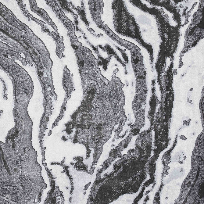 Apollo GR584 Modern Abstract Distressed Marble Metallic Shimmer High-Density Textured Low Profile Short-Pile Grey/Cream Rug-Think Rugs-Rug Love - The Most Loved Rug Store