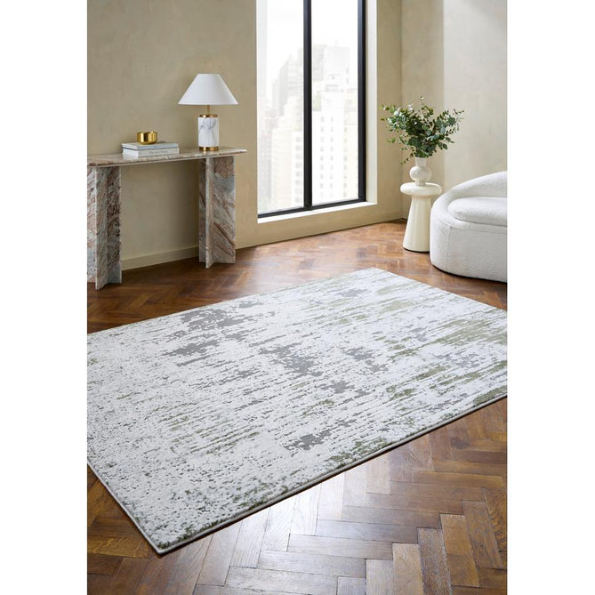 Apollo CK406 Grey/Green Rug