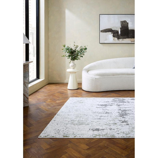 Apollo CK406 Grey/Green Rug