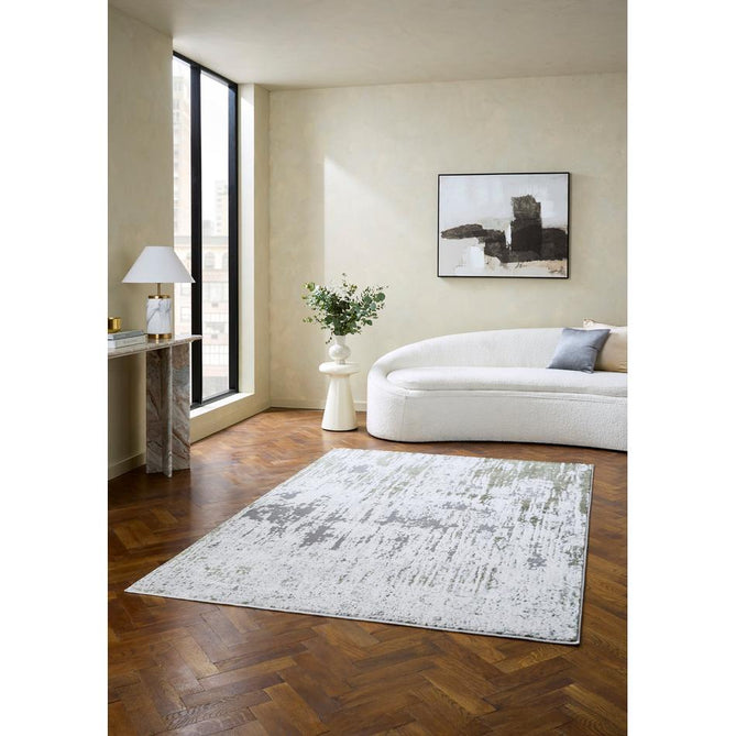 Apollo CK406 Grey/Green Rug
