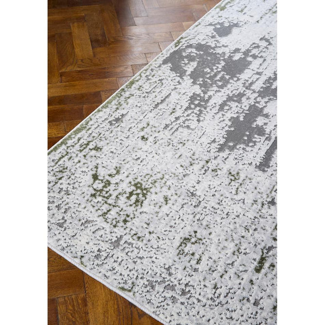 Apollo CK406 Grey/Green Rug