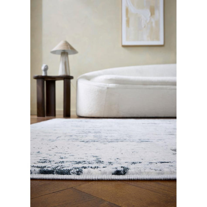 Apollo CK406 Grey/Navy Rug