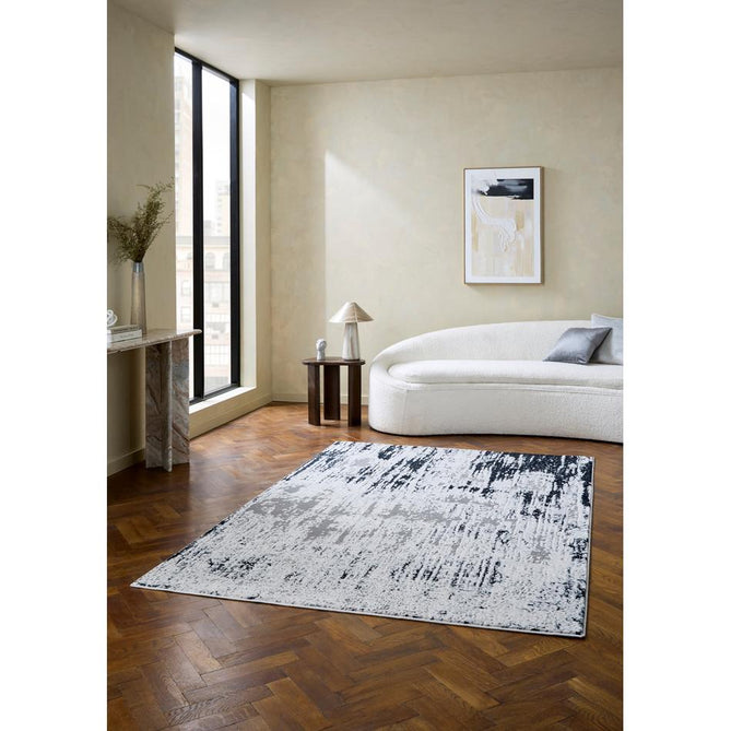 Apollo CK406 Grey/Navy Rug