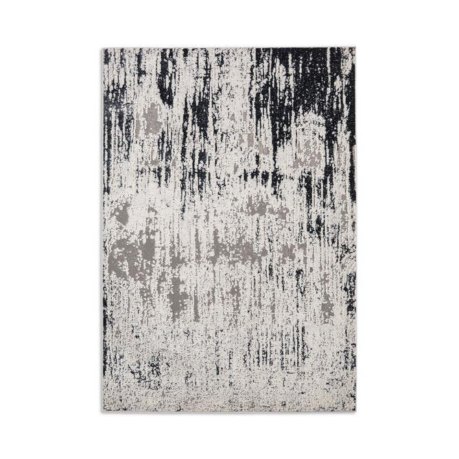 Apollo CK406 Grey/Navy Rug