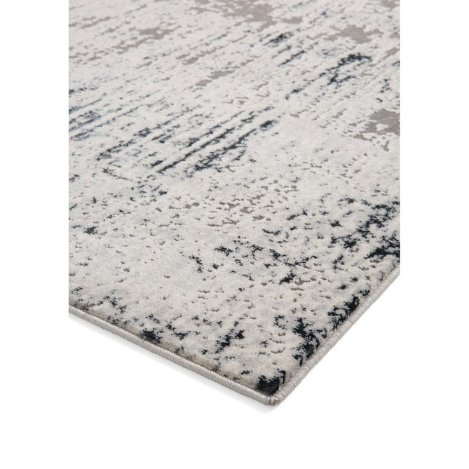 Apollo CK406 Grey/Navy Rug