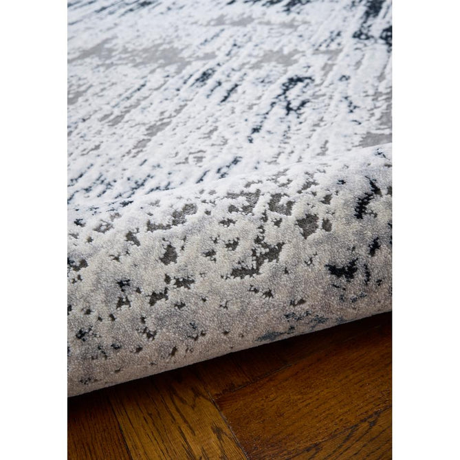 Apollo CK406 Grey/Navy Rug