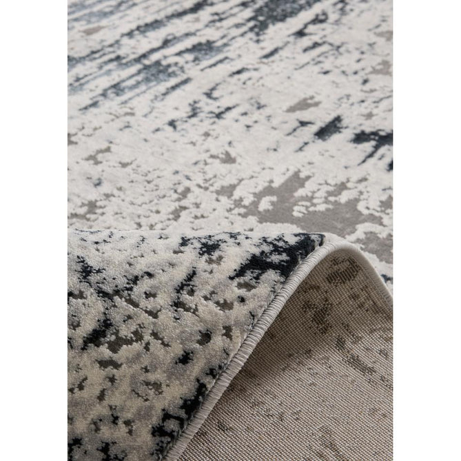 Apollo CK406 Grey/Navy Rug