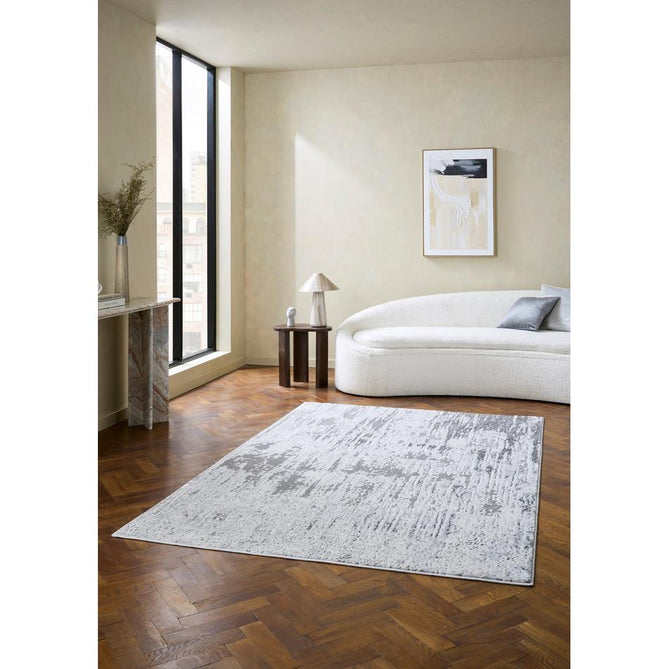 Apollo CK406 Grey/Silver Rug