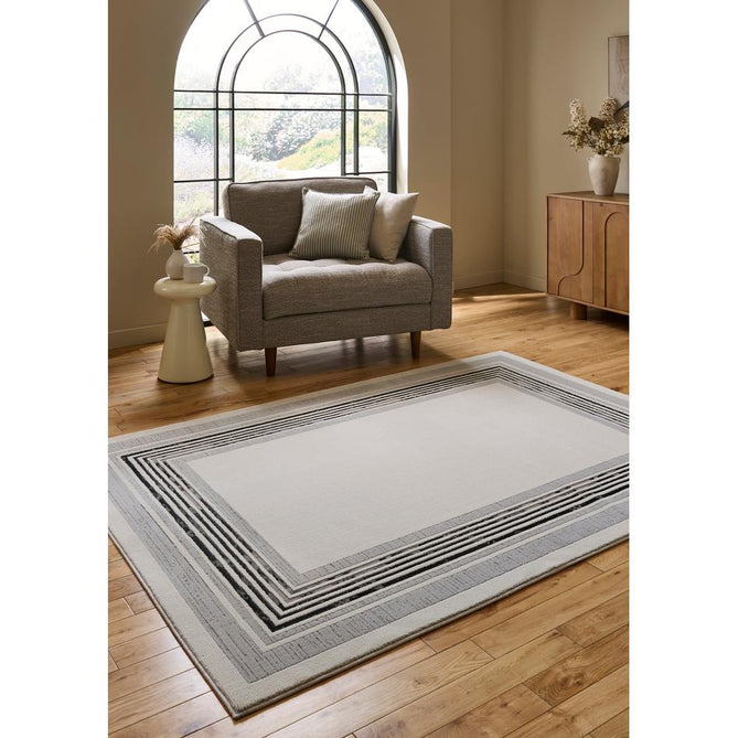 Apollo CK417 Ivory/Dark Blue Rug