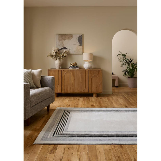 Apollo CK417 Ivory/Dark Blue Rug