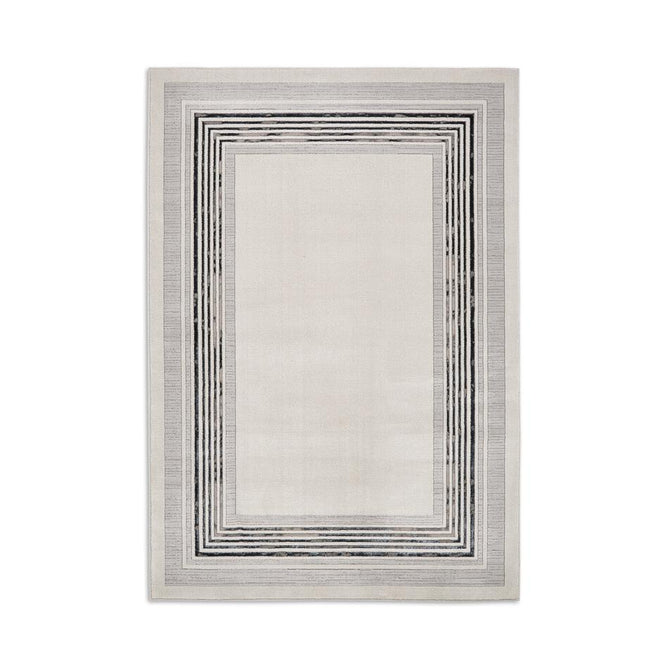 Apollo CK417 Ivory/Dark Blue Rug