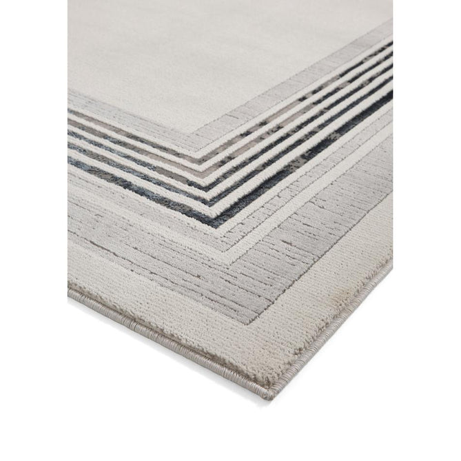Apollo CK417 Ivory/Dark Blue Rug