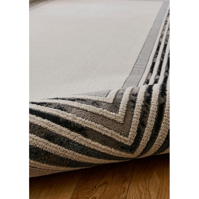 Apollo CK417 Ivory/Dark Blue Rug