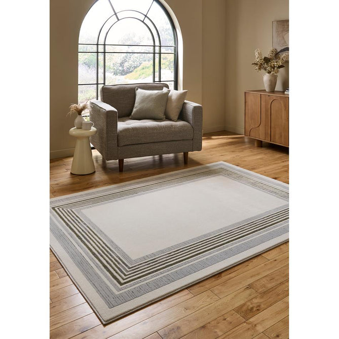 Apollo CK417 Ivory/Green Rug