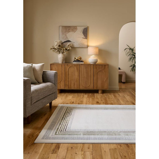 Apollo CK417 Ivory/Green Rug