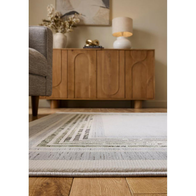 Apollo CK417 Ivory/Green Rug