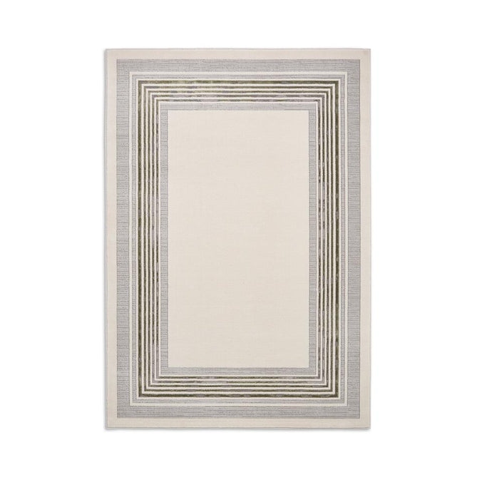 Apollo CK417 Ivory/Green Rug