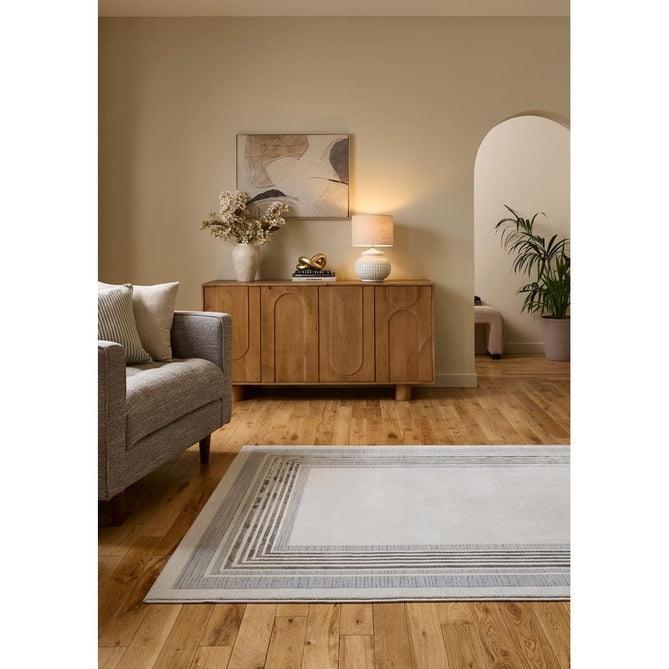 Apollo CK417 Ivory/Grey Rug