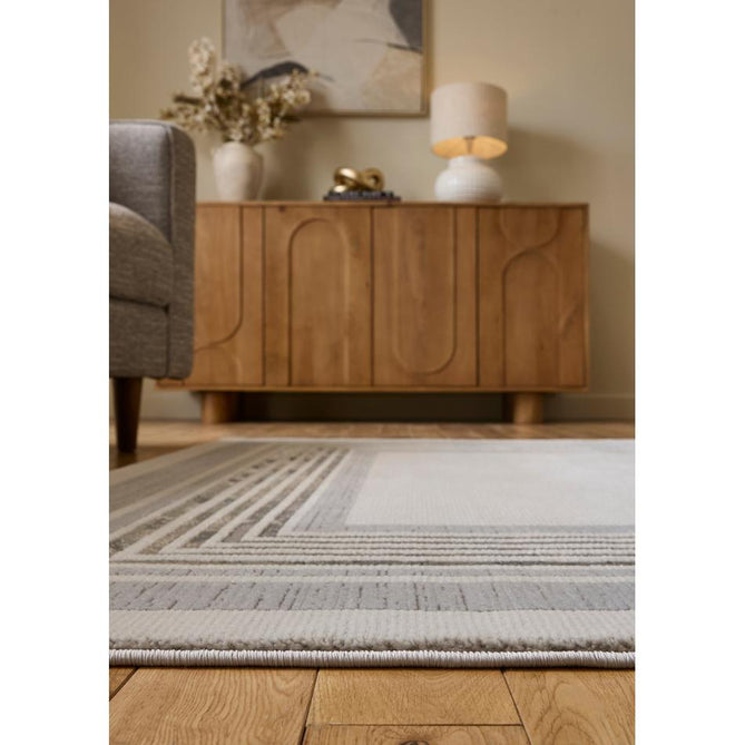 Apollo CK417 Ivory/Grey Rug