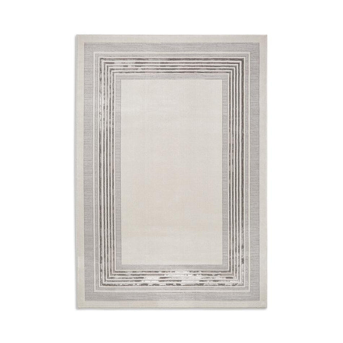 Apollo CK417 Ivory/Grey Rug