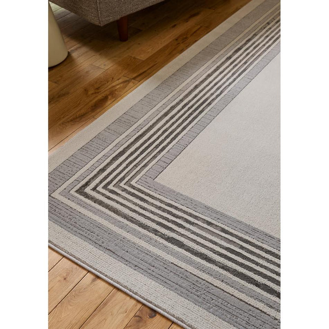 Apollo CK417 Ivory/Grey Rug