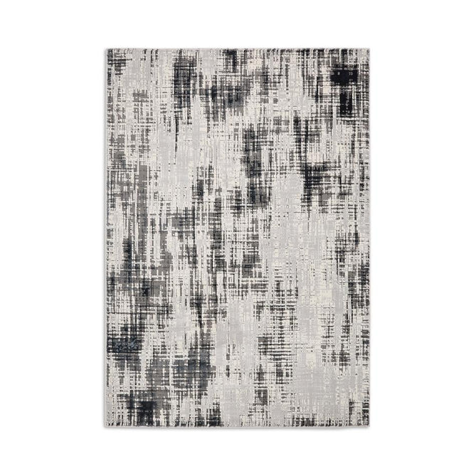 Apollo HE052 Grey/Dark Blue Rug