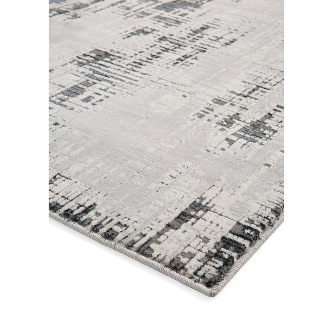 Apollo HE052 Grey/Dark Blue Rug