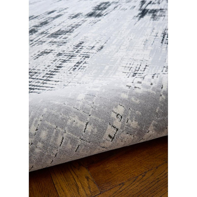 Apollo HE052 Grey/Dark Blue Rug