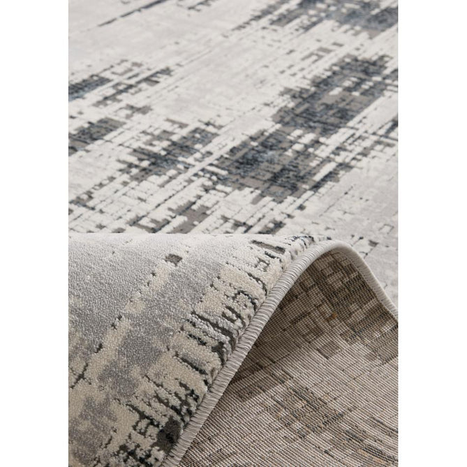Apollo HE052 Grey/Dark Blue Rug