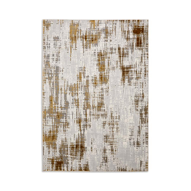 Apollo HE052 Grey/Gold Rug