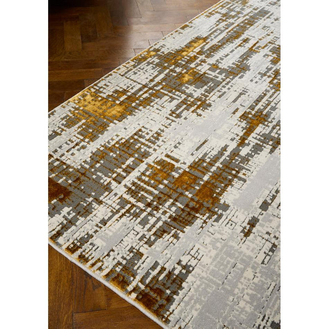 Apollo HE052 Grey/Gold Rug