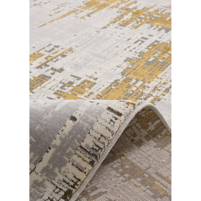 Apollo HE052 Grey/Gold Rug