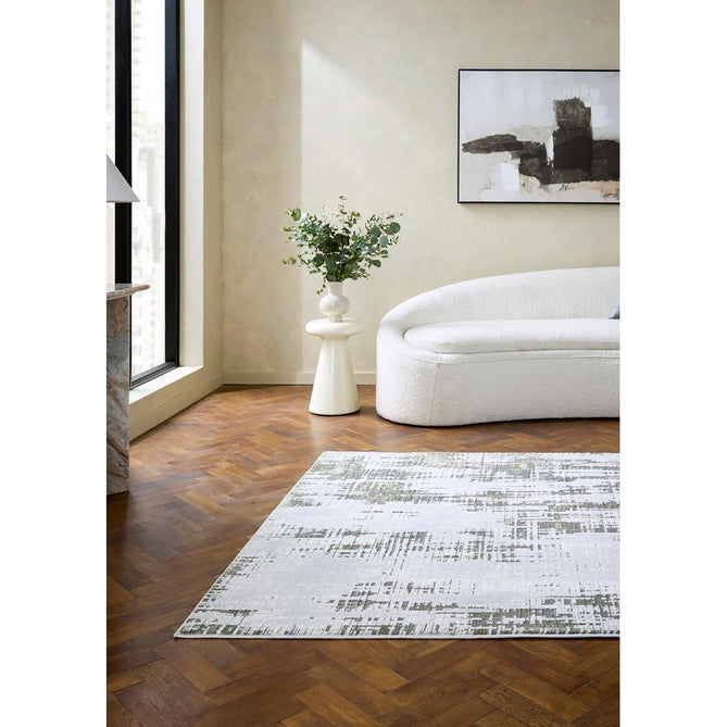 Apollo HE052 Grey/Green Rug