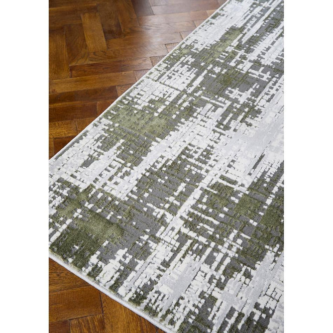 Apollo HE052 Grey/Green Rug
