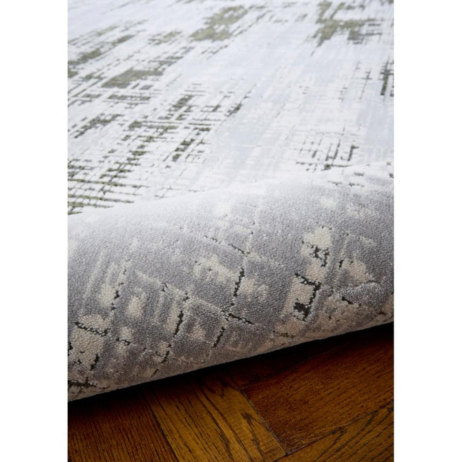 Apollo HE052 Grey/Green Rug