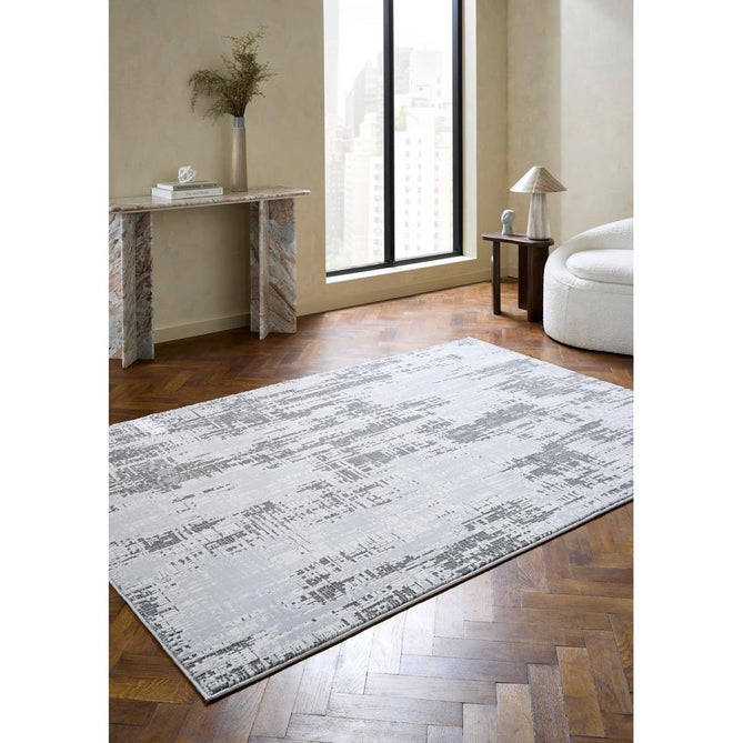 Apollo HE052 Grey/Silver Rug