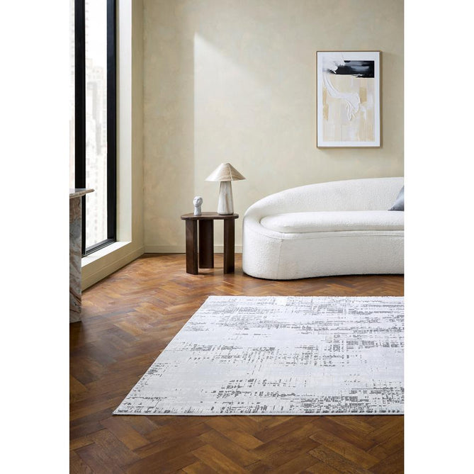 Apollo HE052 Grey/Silver Rug