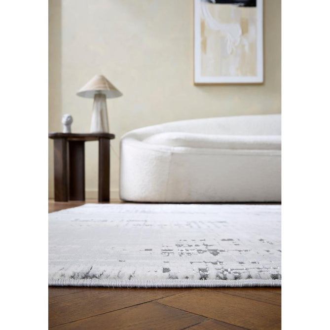 Apollo HE052 Grey/Silver Rug