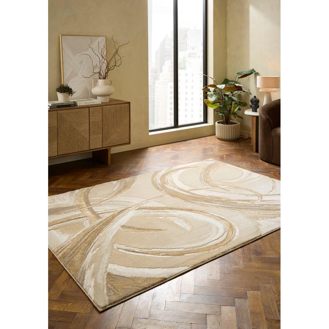 Apollo HF126 Cream/Beige Rug