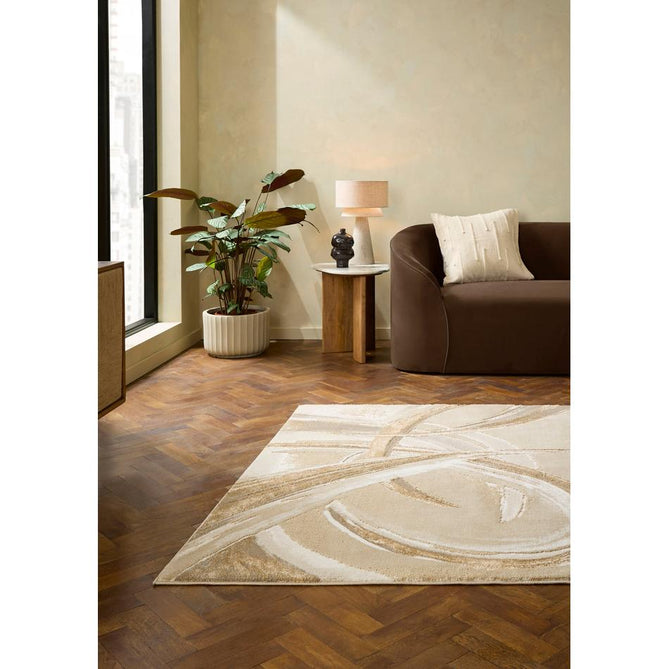 Apollo HF126 Cream/Beige Rug