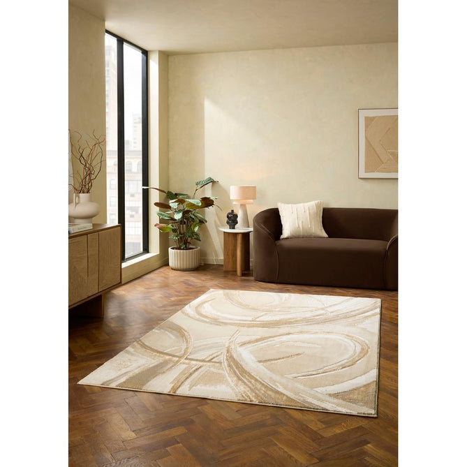 Apollo HF126 Cream/Beige Rug