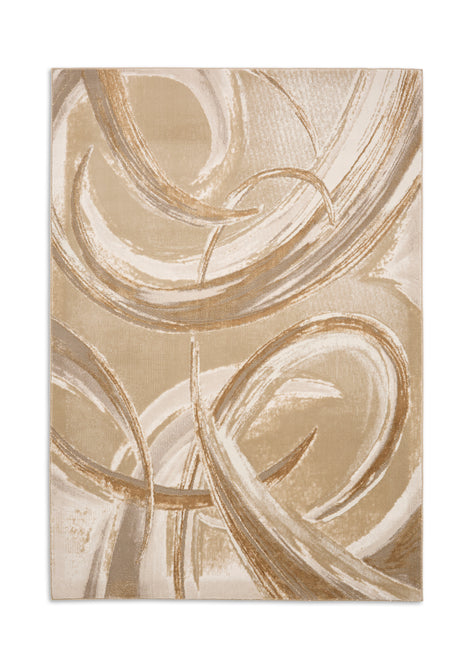 Apollo HF126 Cream/Beige Rug