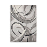 Apollo HF126 Grey/Dark Blue Rug