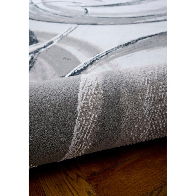Apollo HF126 Grey/Dark Blue Rug