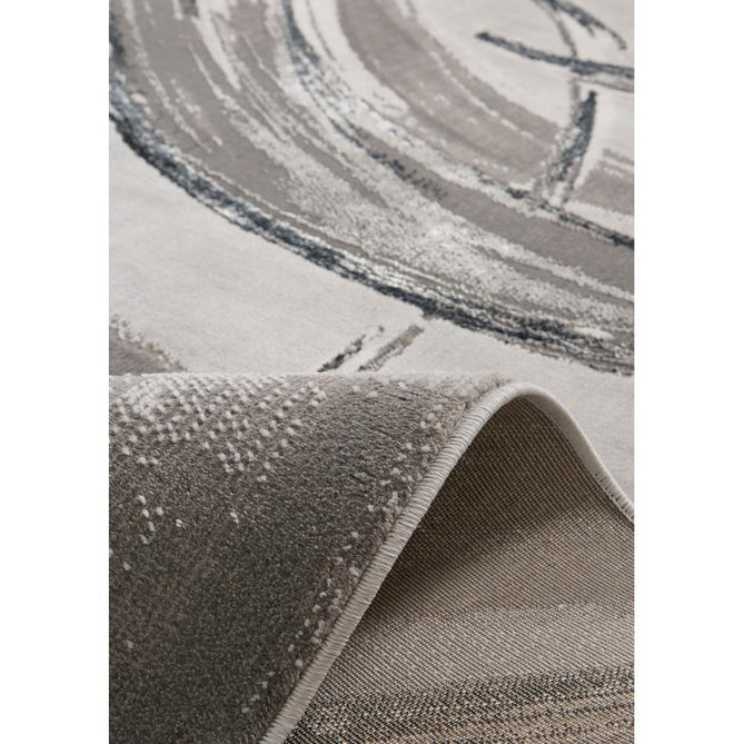 Apollo HF126 Grey/Dark Blue Rug