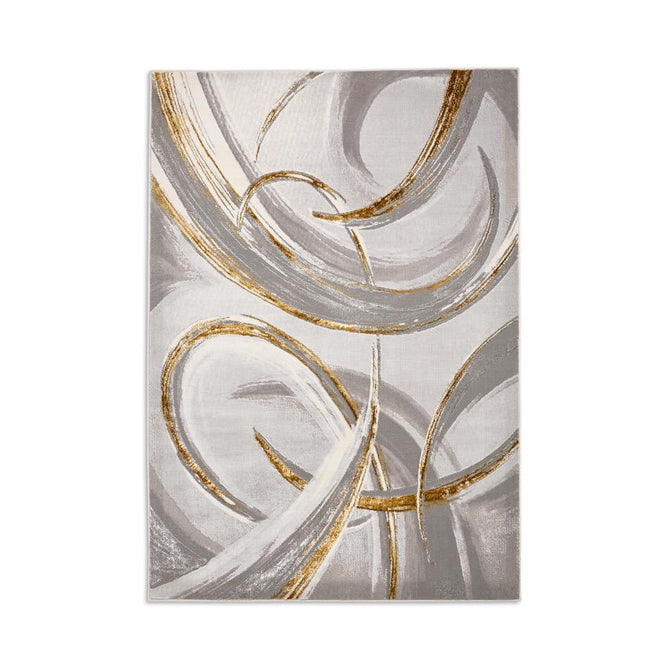 Apollo HF126 Grey/Gold Rug