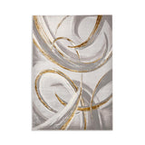 Apollo HF126 Grey/Gold Rug