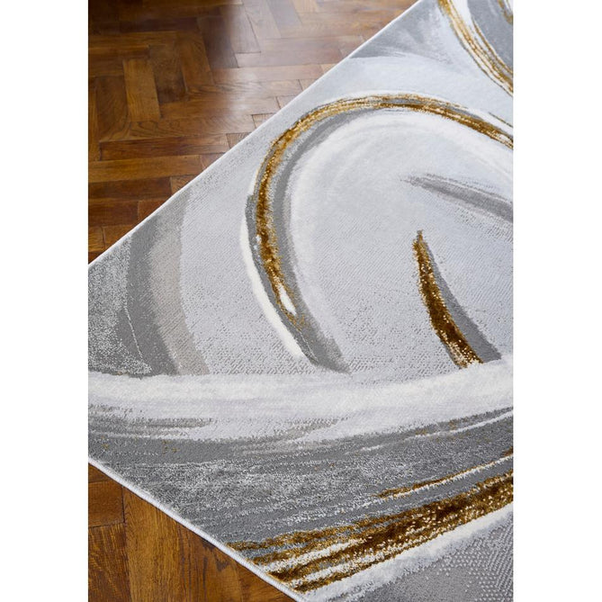 Apollo HF126 Grey/Gold Rug