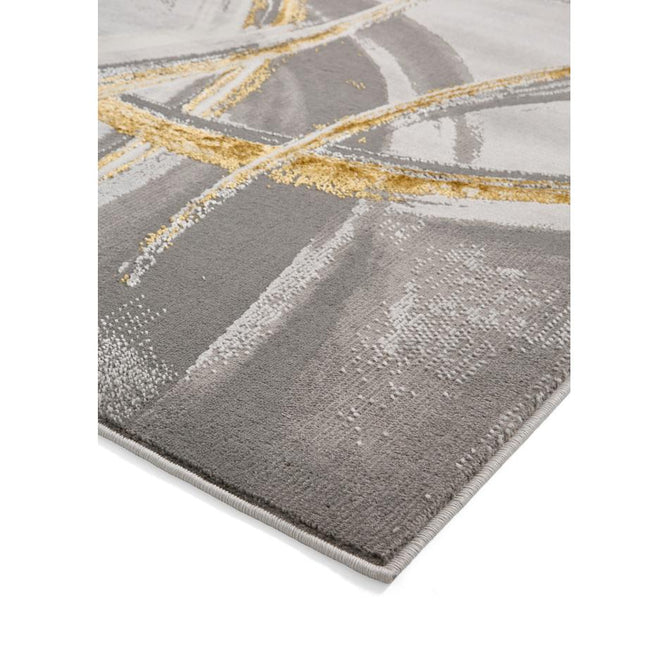 Apollo HF126 Grey/Gold Rug